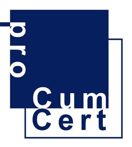 Siegel für die Zertifizierung nach pCC für Krankenhäuer